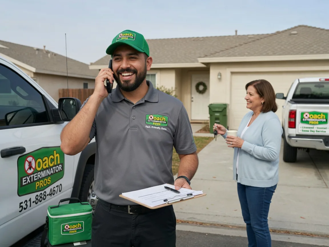 Pest Control Roach Exterminator Krotz Springs, LA FAQs
